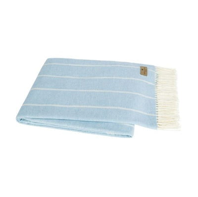 Sky Blue Fiji Throw