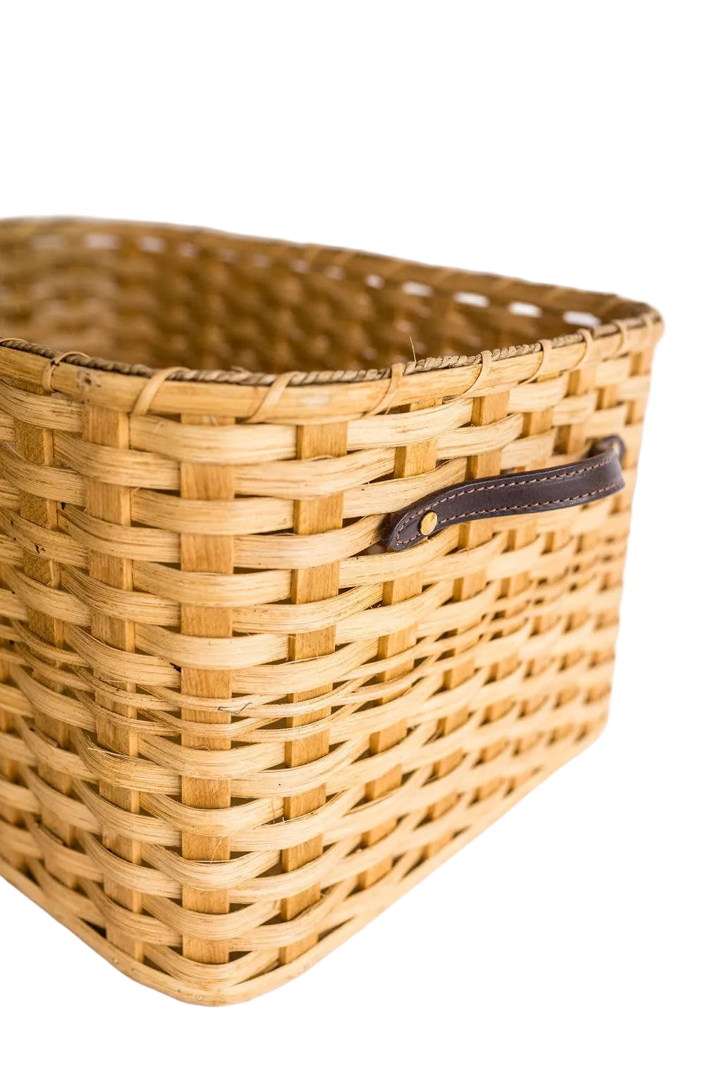 The Handwoven Laundry Basket
