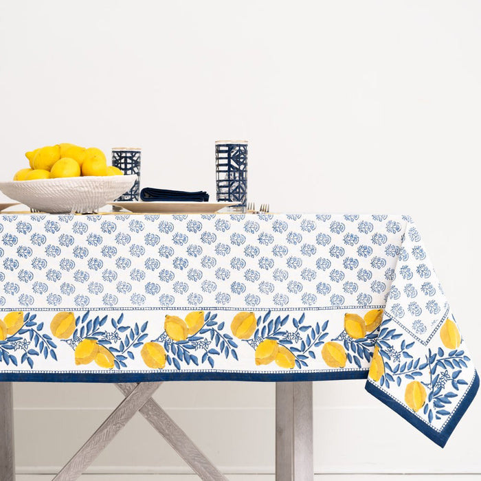 Lemon Vine Tablecloth