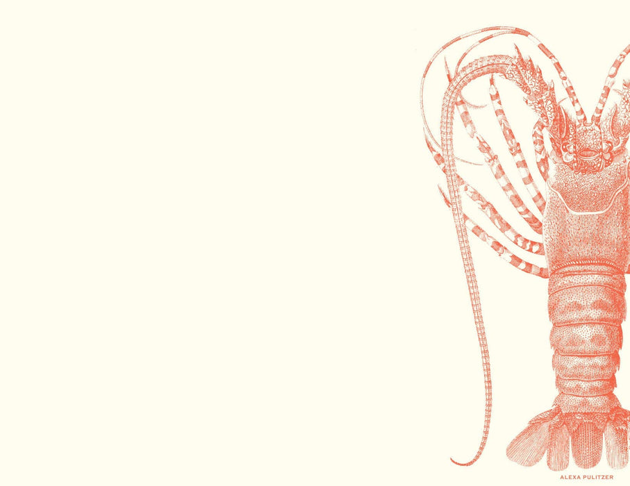 Lobster Notecard Set