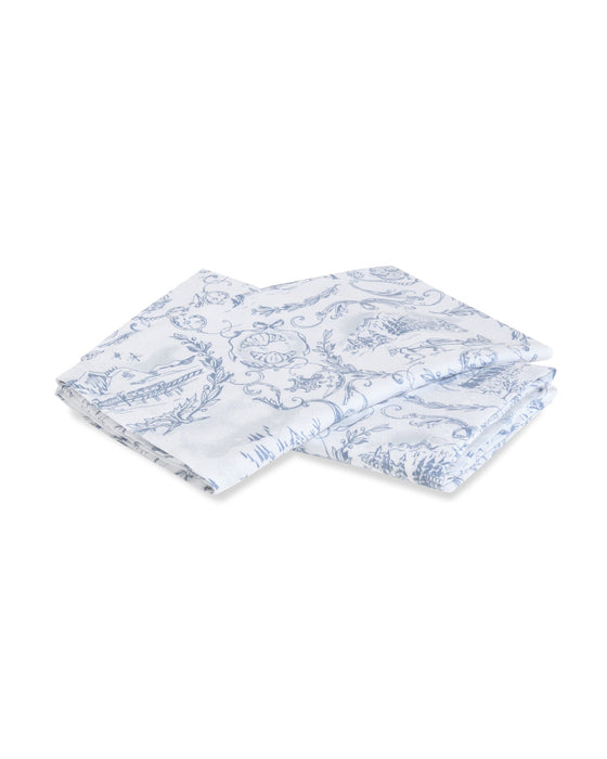 Alpine Toile Tea Towels