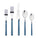 Sugar Paper Blue - Italian Made Flatware 5 piece set