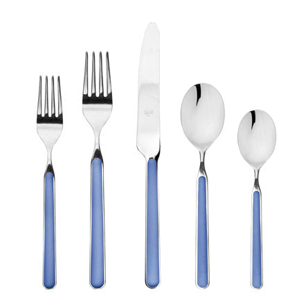 Lavendar - Italian Made Flatware 5 piece set