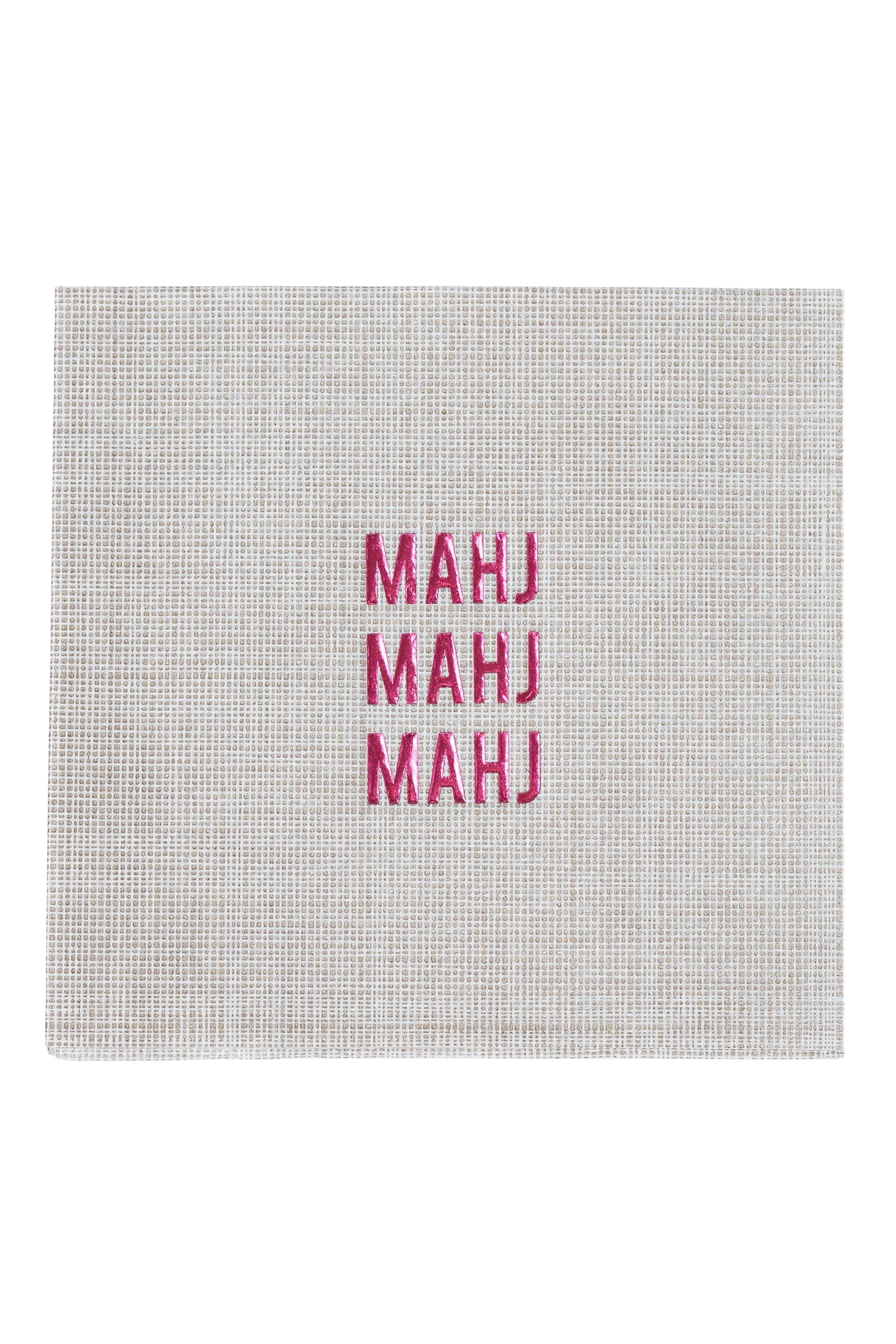 Mahjong Cocktail Napkins