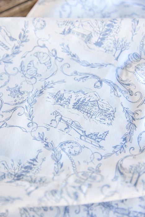 Alpine Toile Table Runner