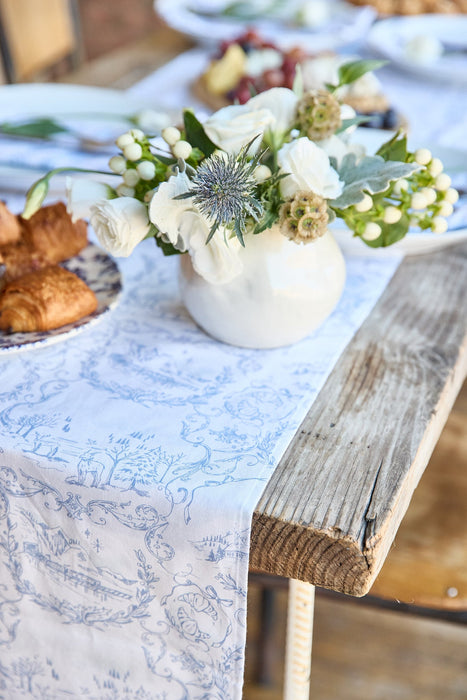 Alpine Toile Table Runner