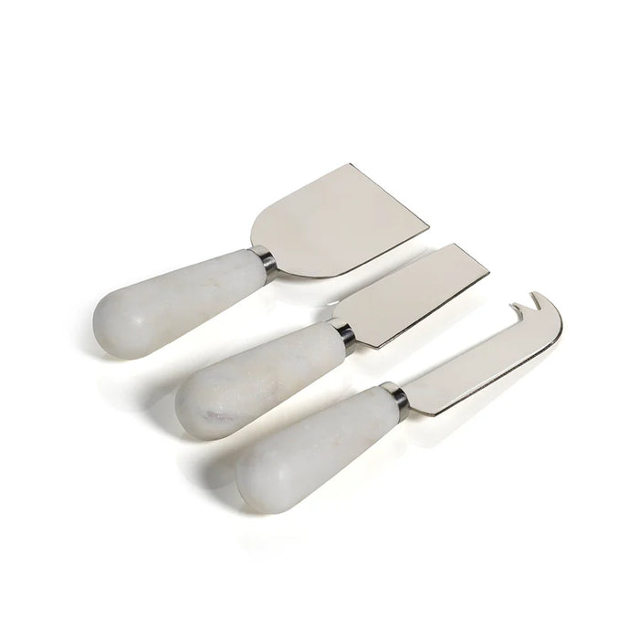 Marble Cheese Knives - Set of 3