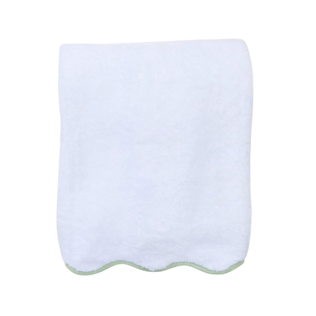 Scallop Bath Towel