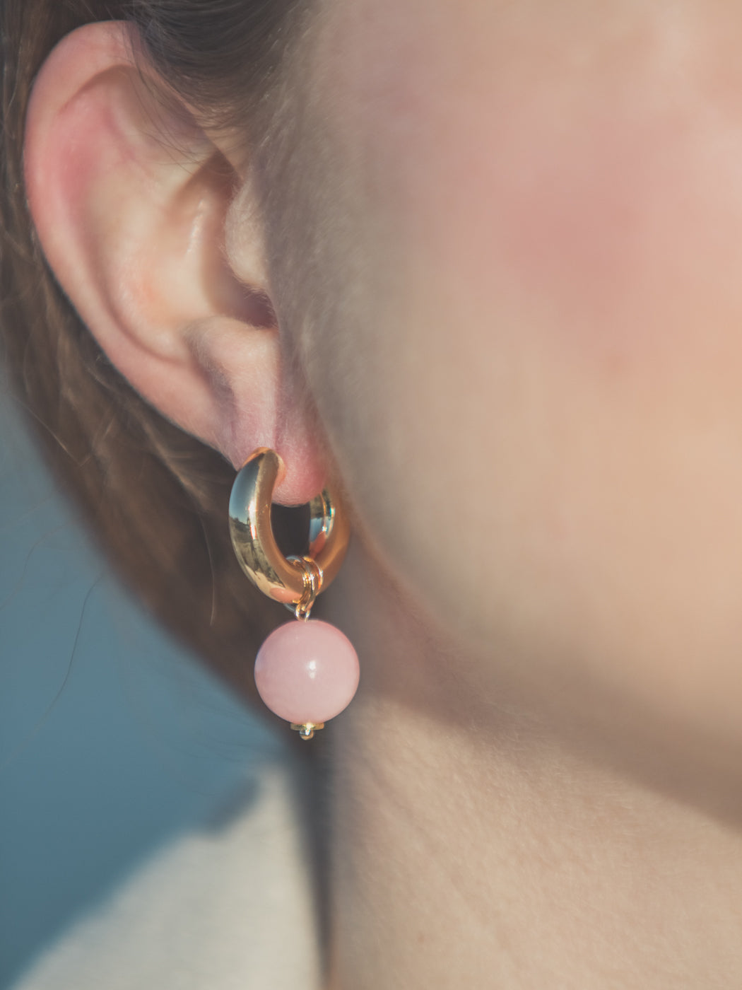 Nat Earrings (Pink)