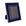Navy Bobbin frame with lacquer finish on a white background 