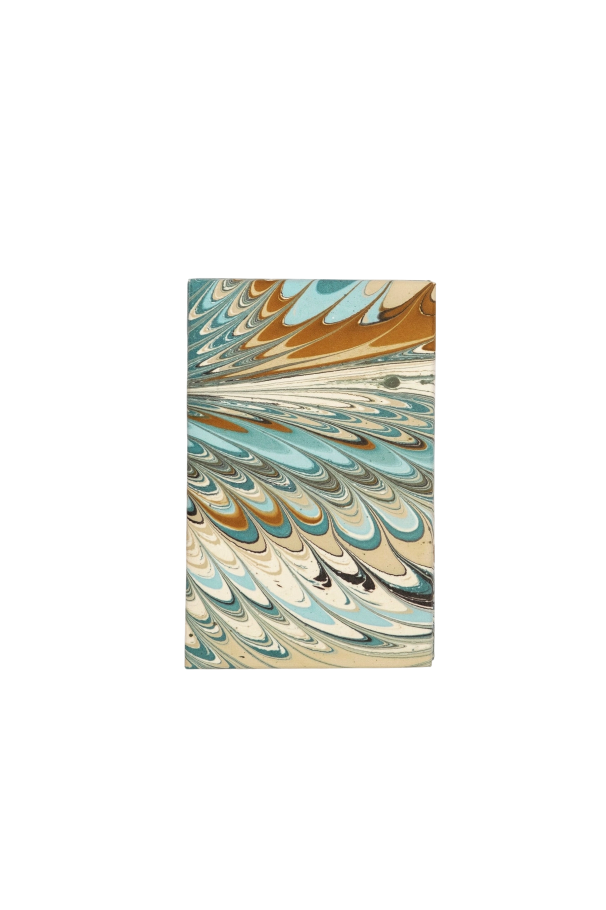 Nila Feather Marbled Notecards - Set of 8