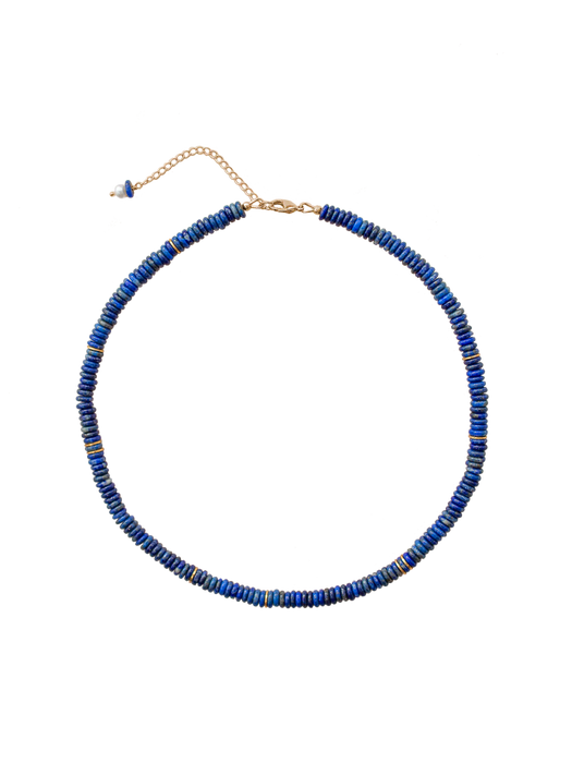 Polly Necklace - Blue