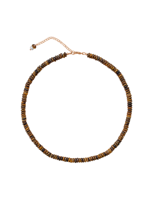 Polly Necklace - Brown