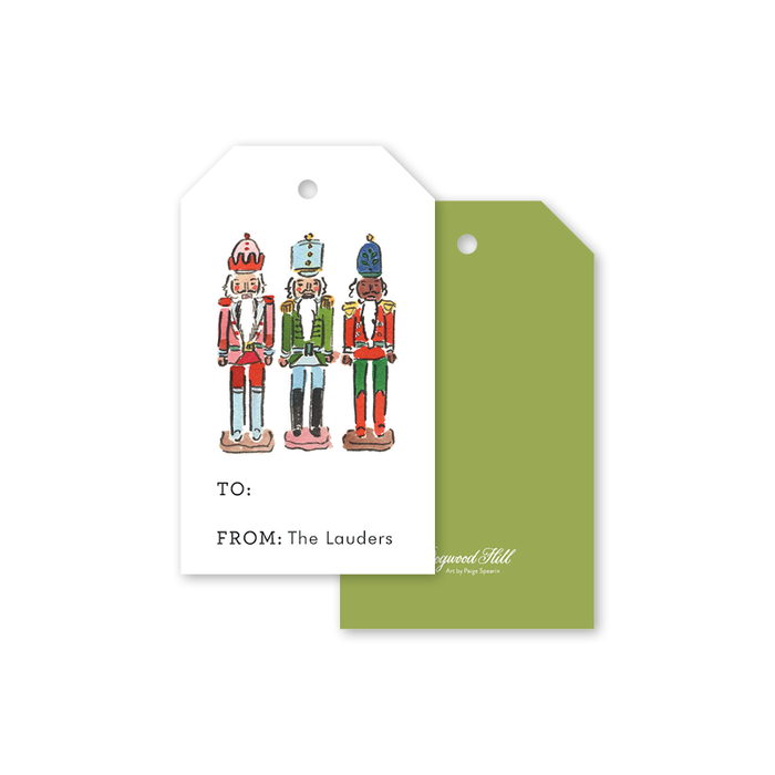 Nutcracker March Gift Tags