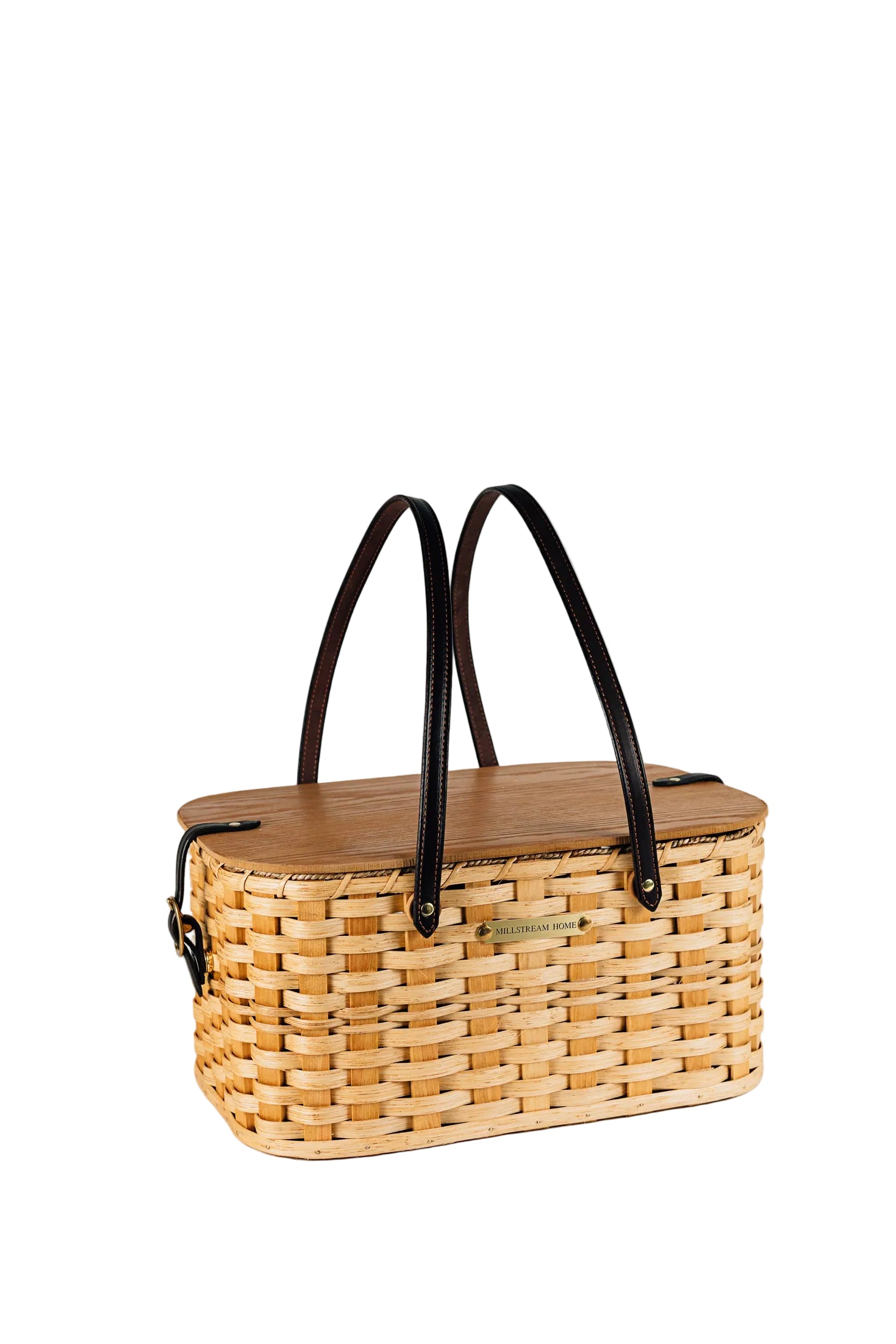 Handmade Picnic Basket - Handwoven Seagrass
