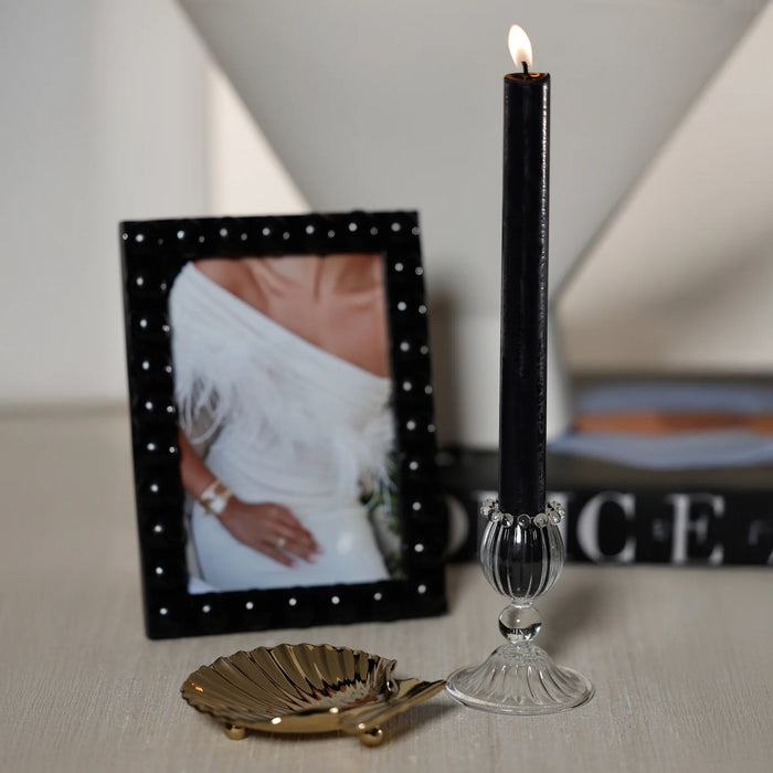 Polished Gold Shell Tray