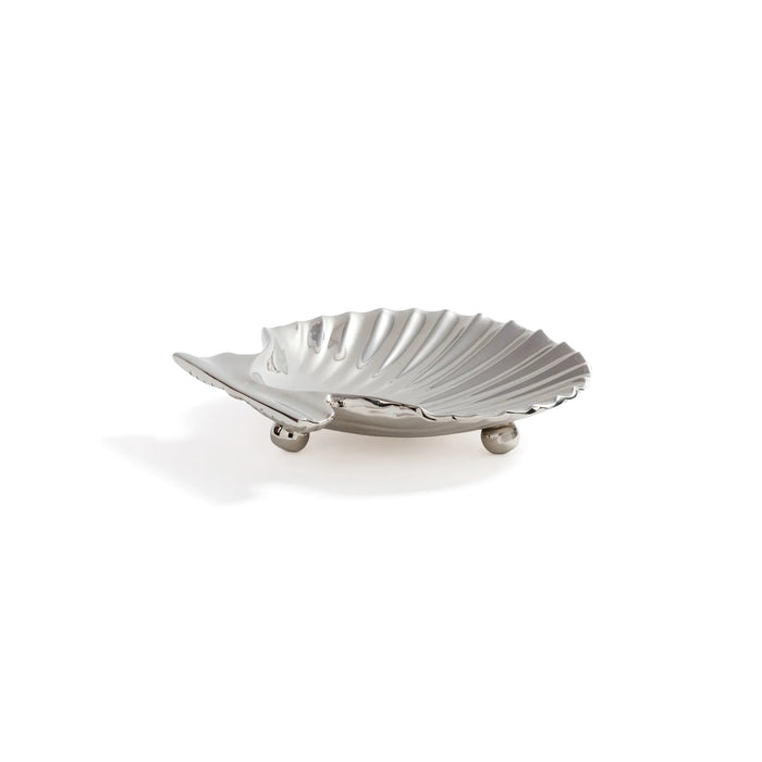 Polished Nickel Shell Tray
