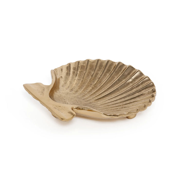 Raw Gold Shell Tray