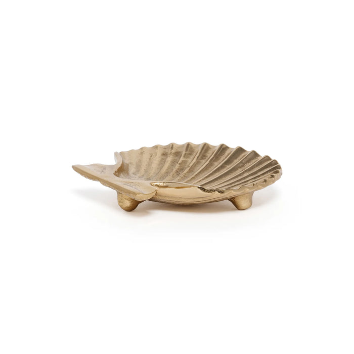 Raw Gold Shell Tray