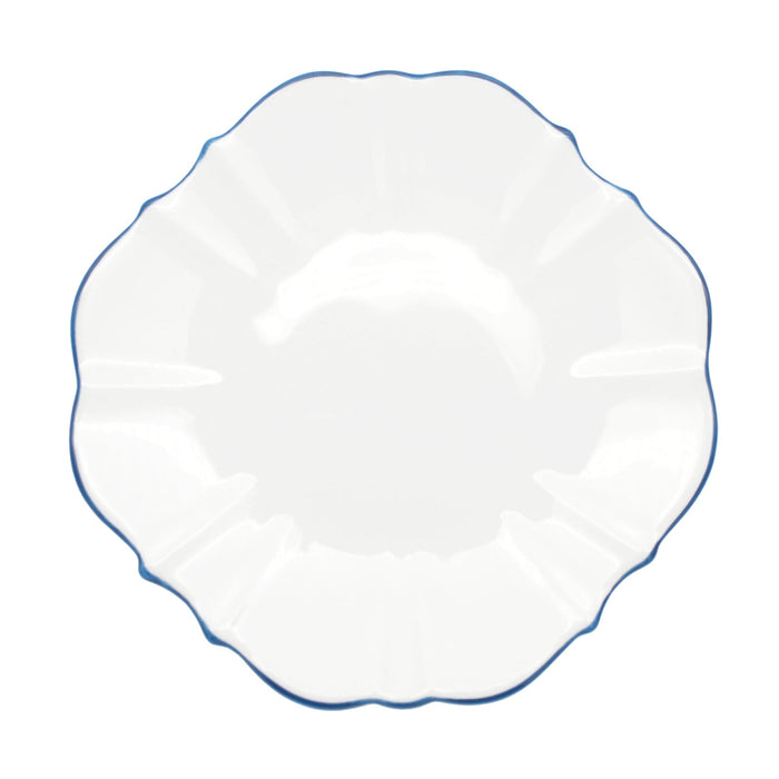 Royal Blue Rim - 13" Platter