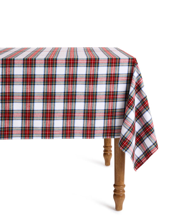 Signature Balmoral Tartan Table Linen