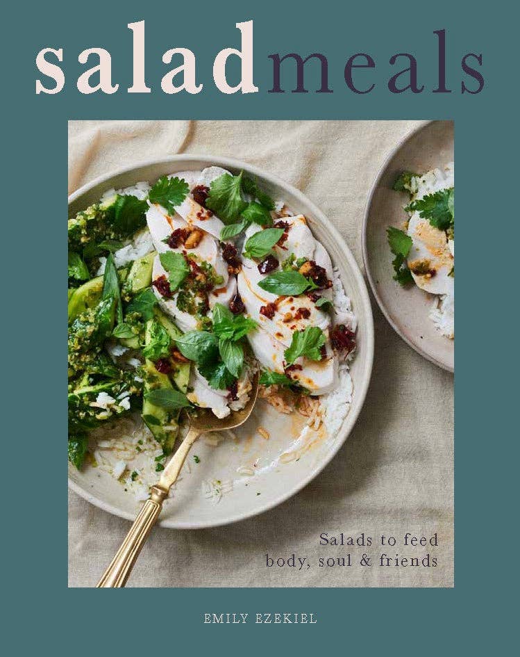 Cover of Salad Meals recipes for salad to feed body, soul and friends with dish of a salad 
