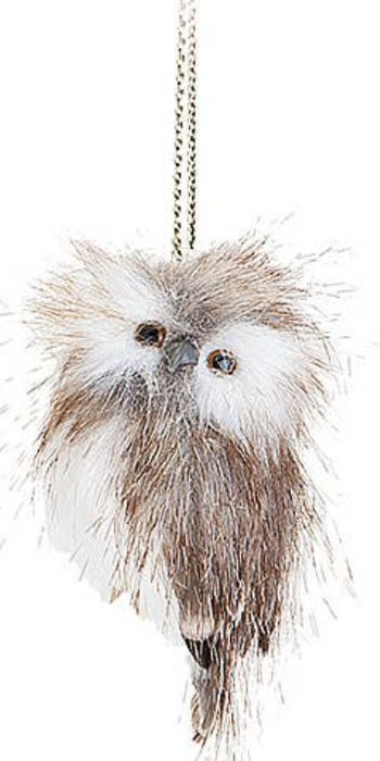 Small Owl Ornament