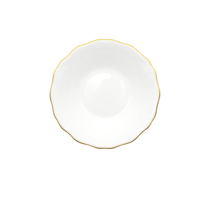 Brushed Gold - Soup and Pasta Bowl