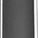 Black - Italian Made Flatware 5 piece set