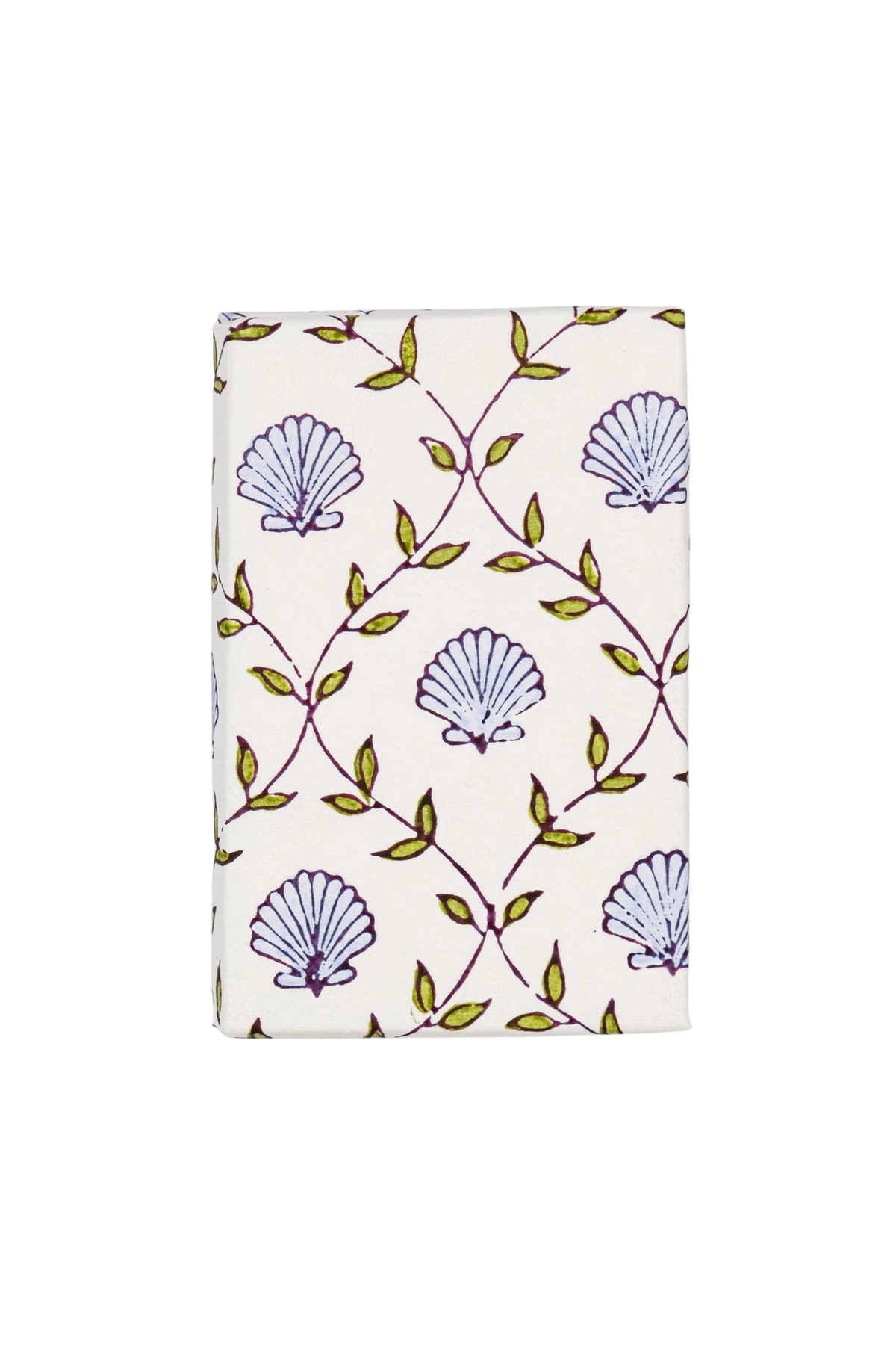 Seashell Blue Notecards - Set of 8