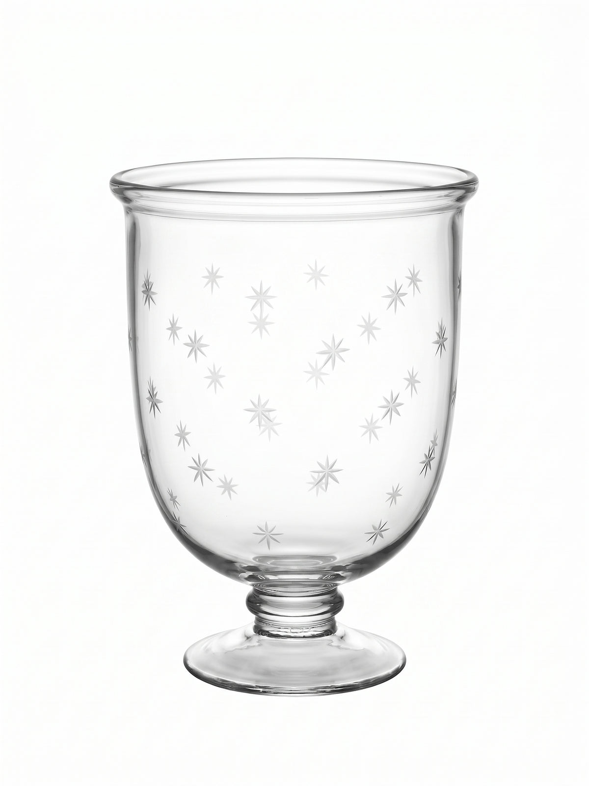 Glass Star Cut Hurricane