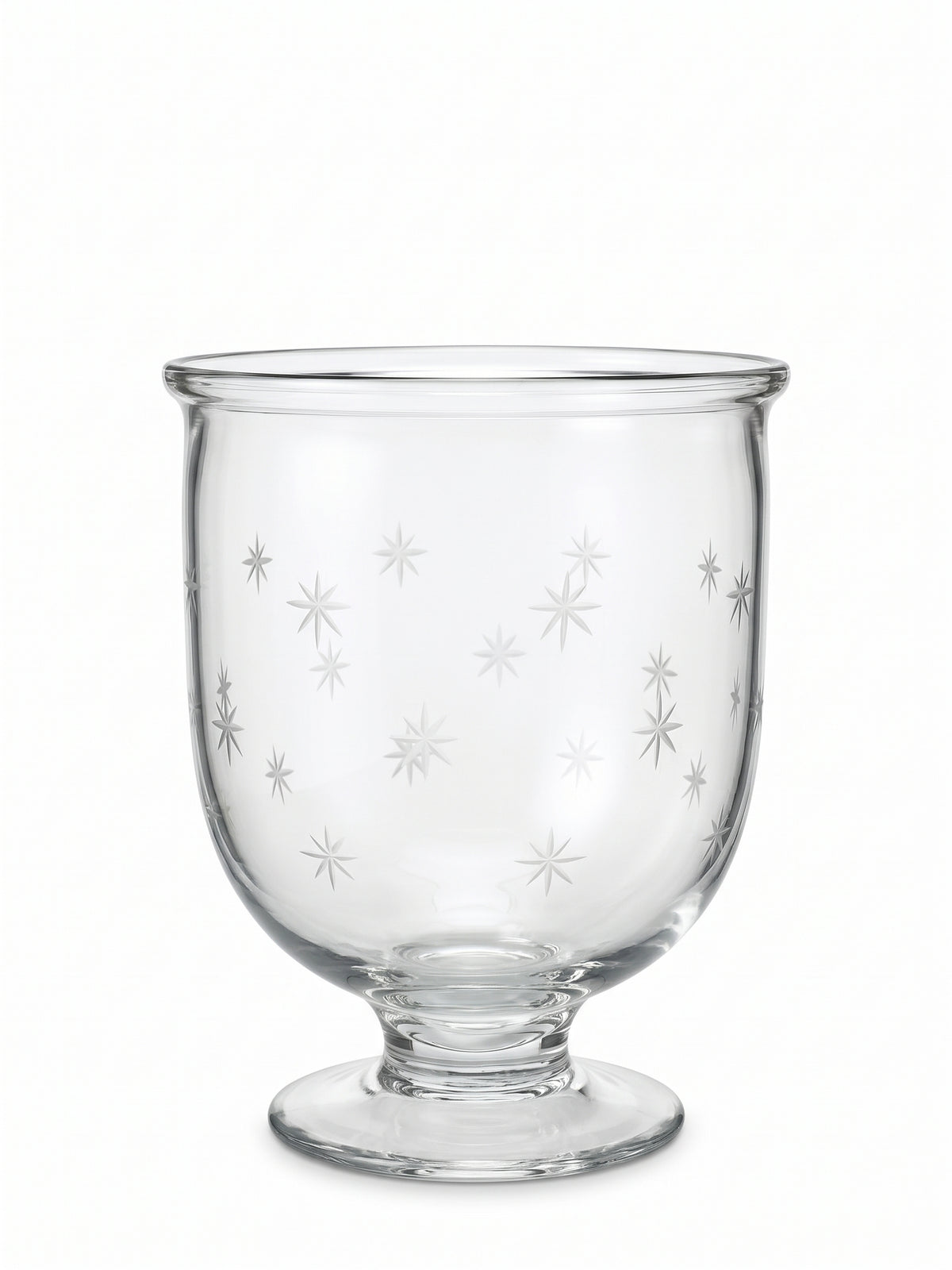 Glass Star Cut Hurricane