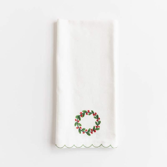 Wreath Tea Towel - Set of 2