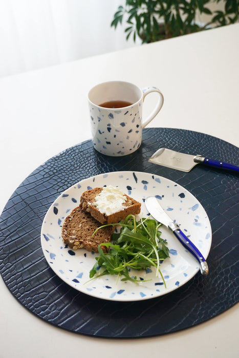 Terrazzo Azzurro - 10" Dinner Plate