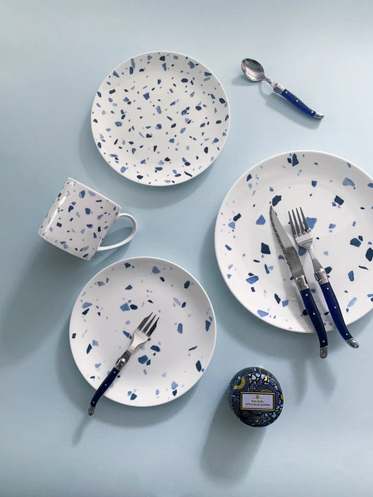 Terrazzo Azzurro - 10" Dinner Plate