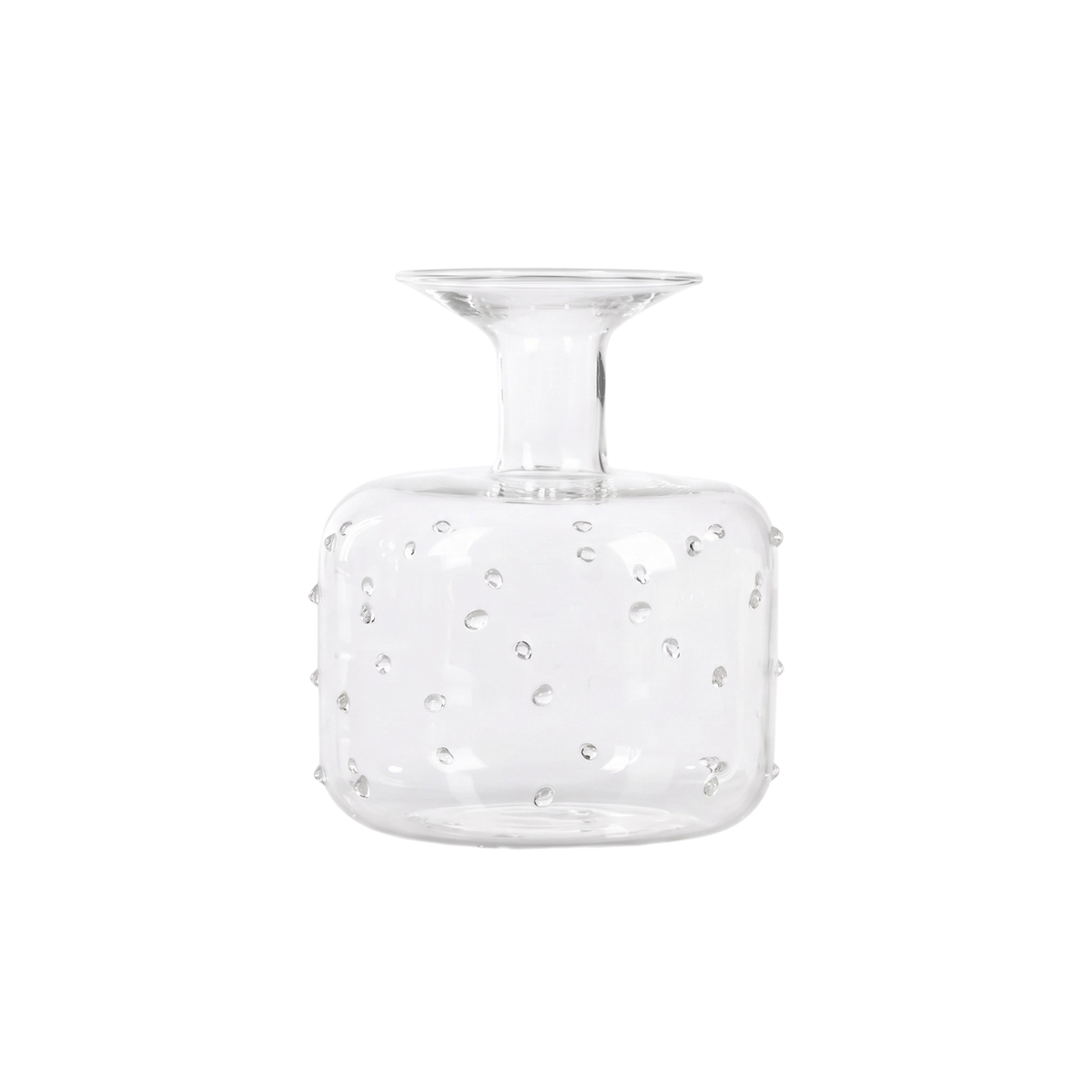The Dewdrop Glass Vase