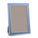 Silver Trim Periwinkle Blue &amp; Enamel Frame