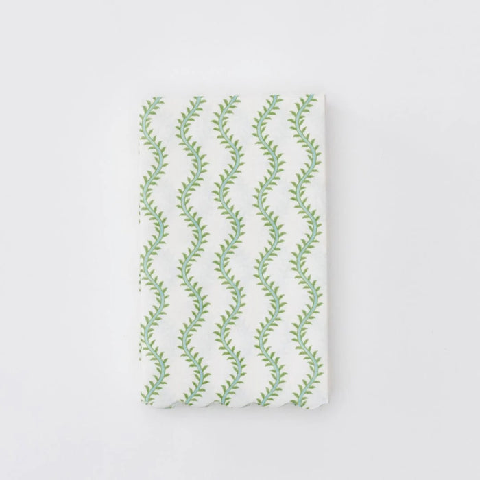 Vine Paper Guest Towels (25 pieces)
