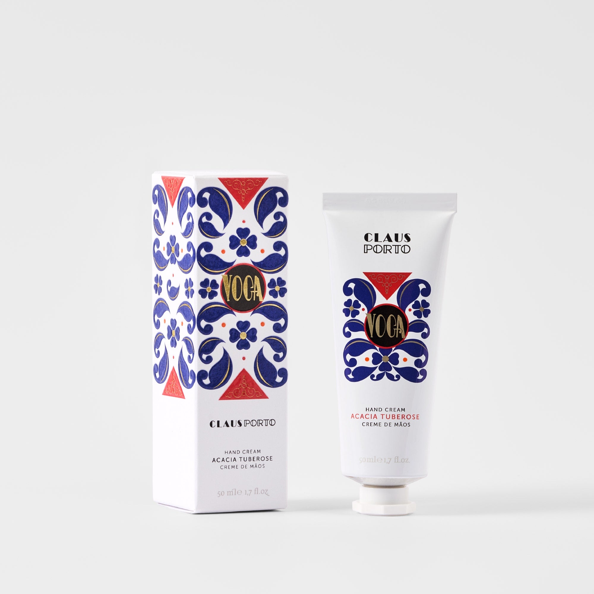 Claus Porto handcream in package with white background
