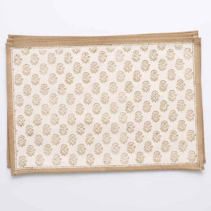 Anika Beige Placemat -  Set of 4
