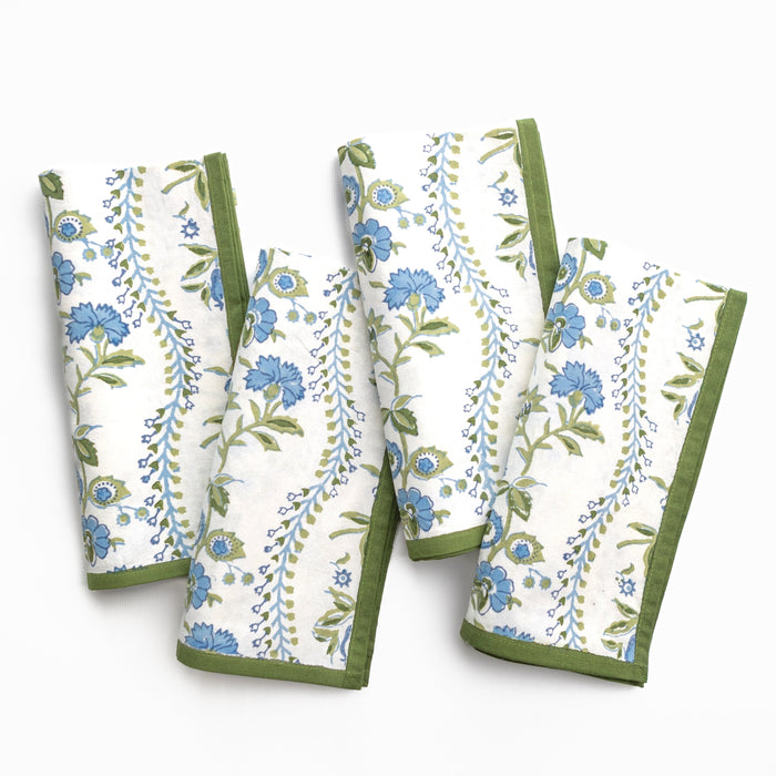 Charlie Scroll Napkin - Set of 4