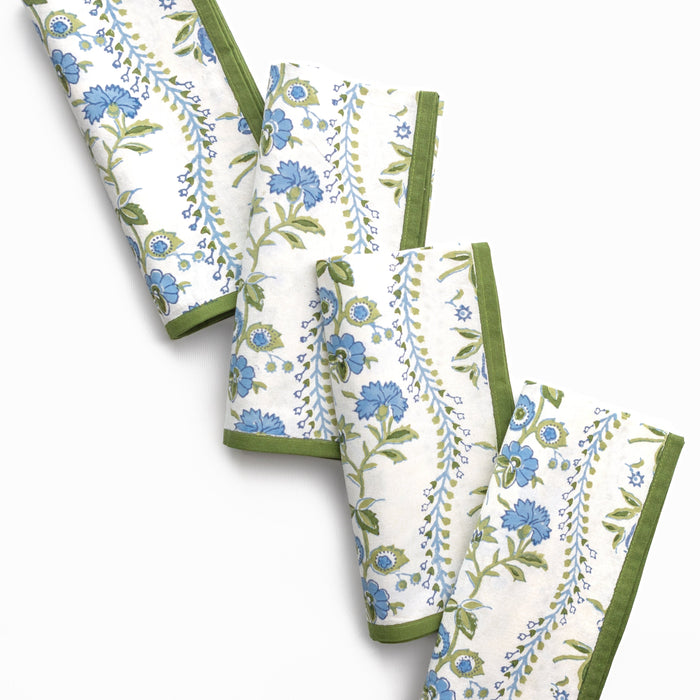 Charlie Scroll Napkin - Set of 4