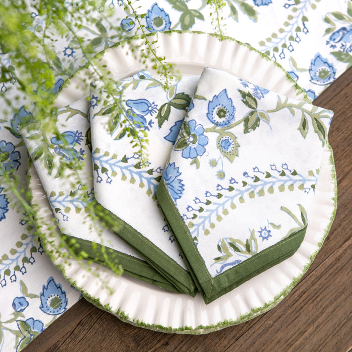 Charlie Scroll Napkin - Set of 4