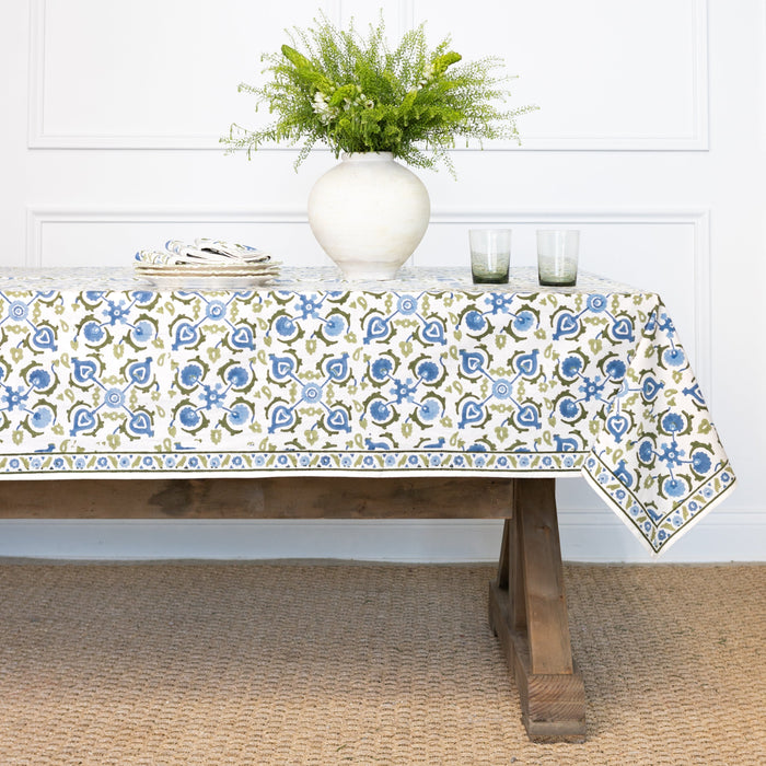 Fenimore Trellis Tablecloth