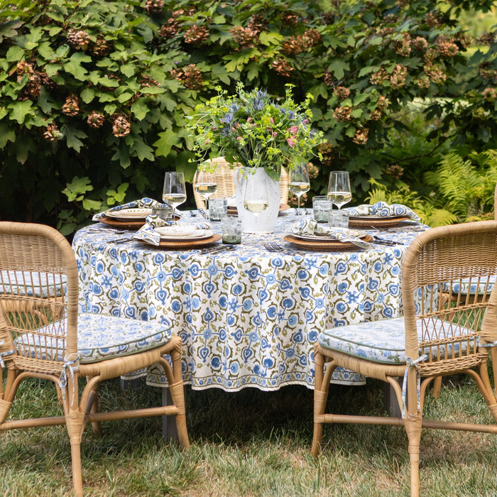 Fenimore Trellis Tablecloth
