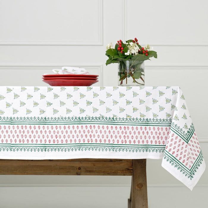 Christmas Tree Tablecloth