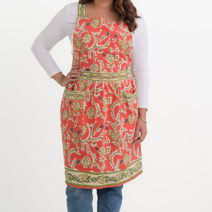 Harvest Pinecone Apron
