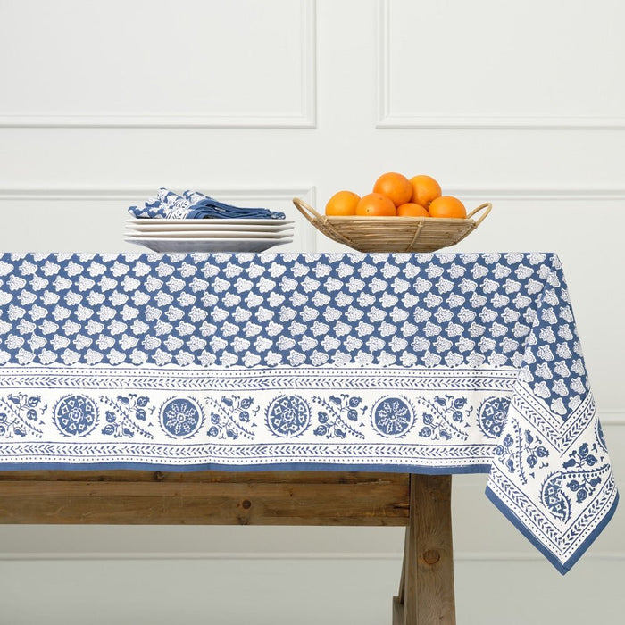 Pom Buti Denim Tablecloth