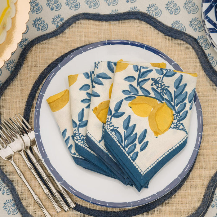 Lemon Vine Napkin - Set of 4