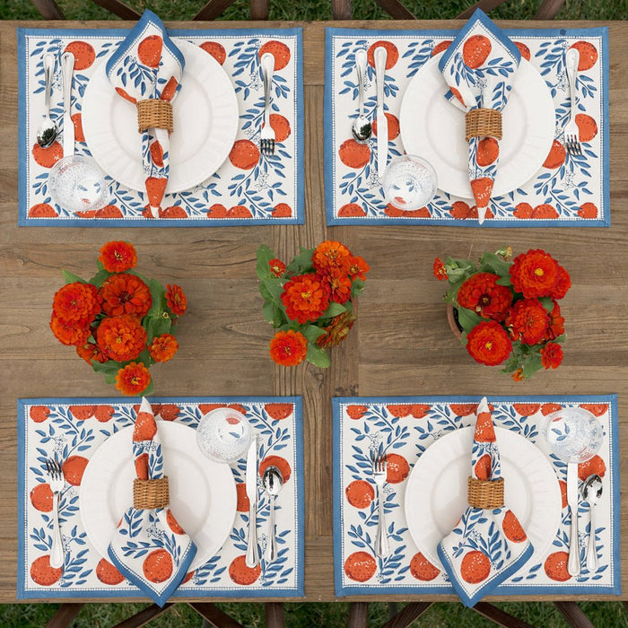 Orange Grove Placemat - Set of 4